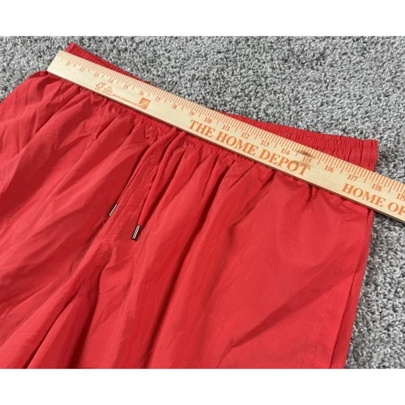 NEW Under Armour Mens Essential Volley Short Lined Loose Red Athletic Active XL - Picture 8 of 10